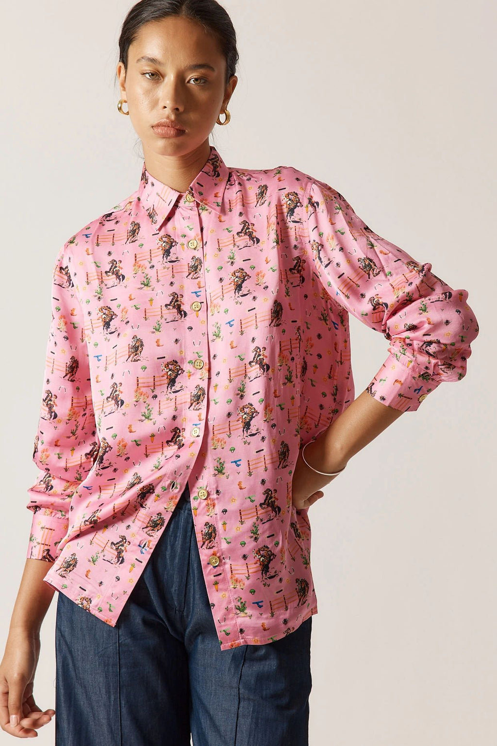 Rubyyaya Howdy Cowgirl Shirt