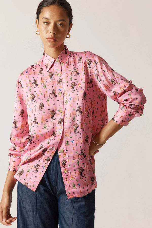 Rubyyaya Howdy Cowgirl Shirt