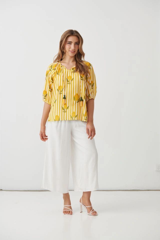Limoncello Blouse Secondary image