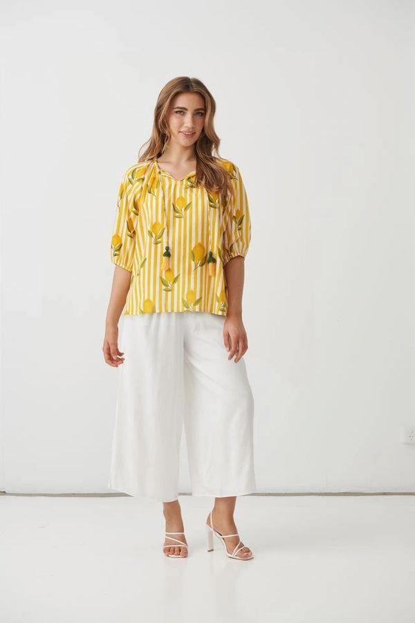 Limoncello Blouse